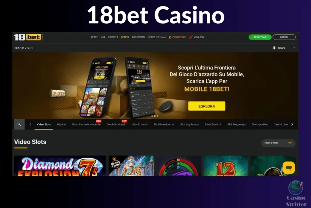 18Bet Casino