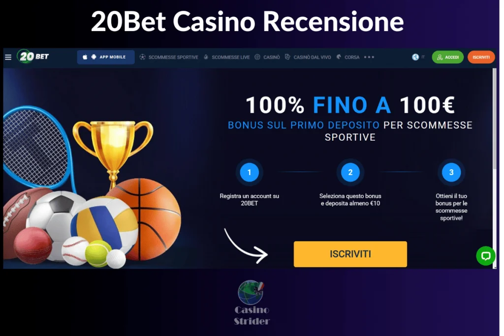 20bet casino