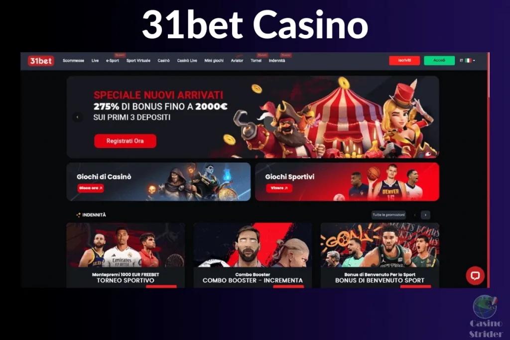 31bet Casino