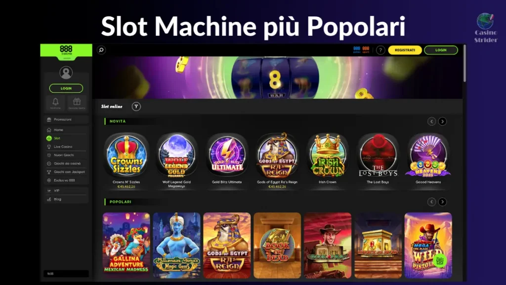 888 Casino Slot Machine 