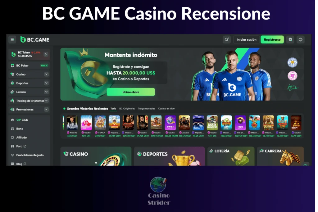 bc game casino