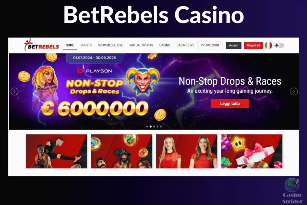 BetRebels Casinò
