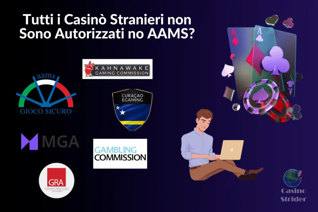 casino stranieri licenza