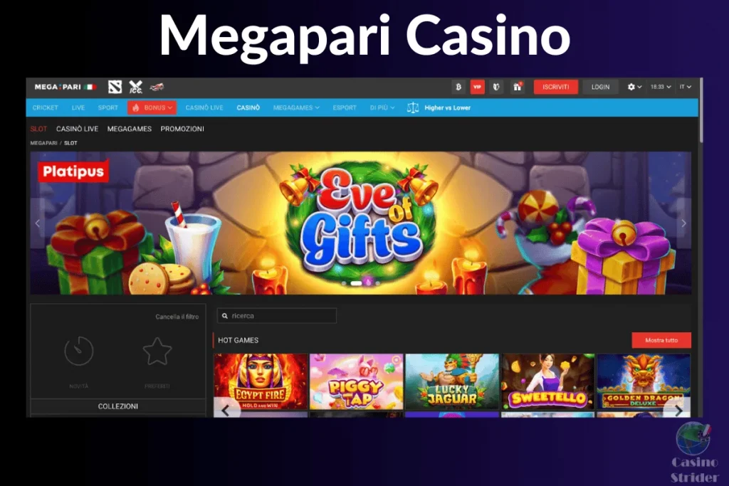 Megapari Casino
