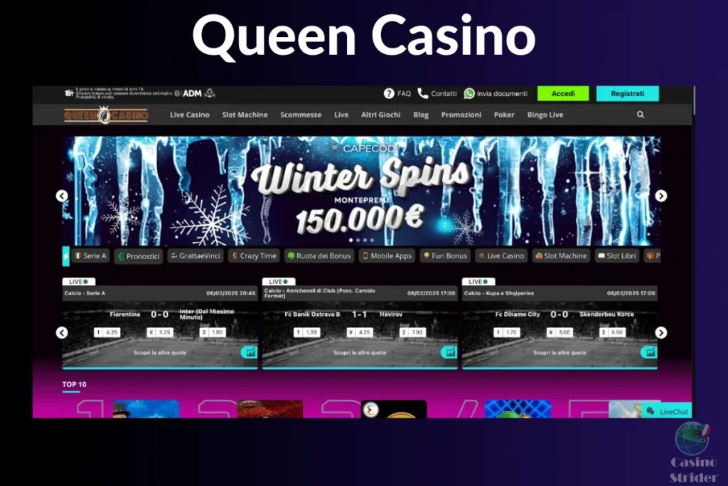 Queen Casino