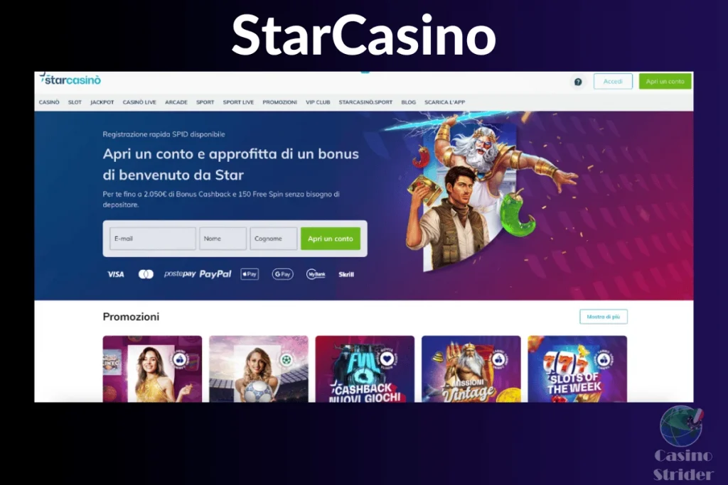 star casino
