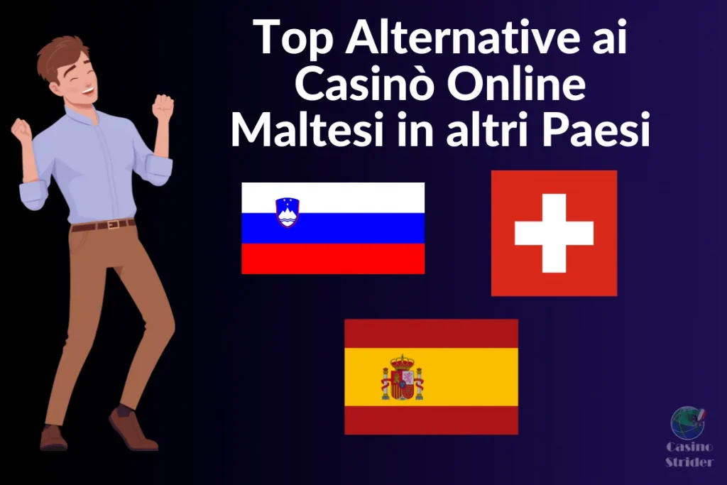 Top Alternative ai Casinò Online Maltesi 