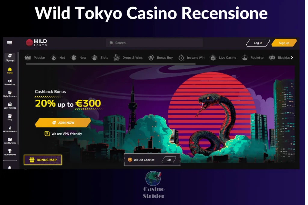 wild tokyo casino