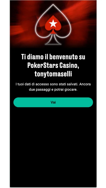 Effettua il login