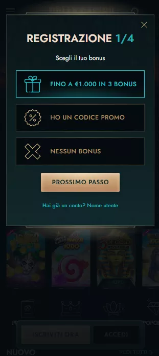 Ottenere un bonus sul proprio conto personale