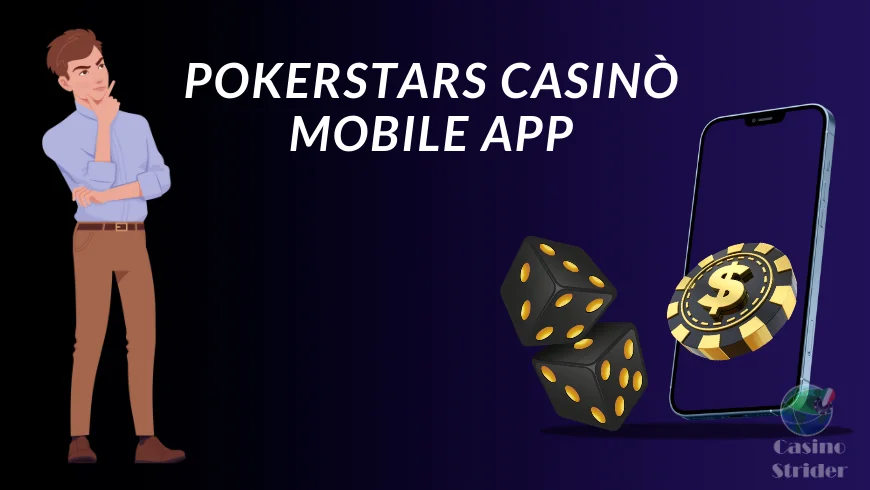 PokerStars Casinò Mobile App