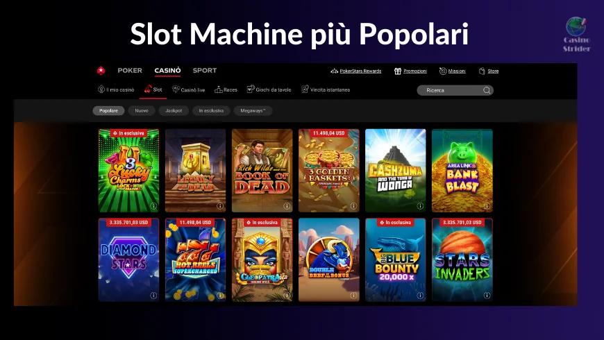 Slot Machine più Popolari