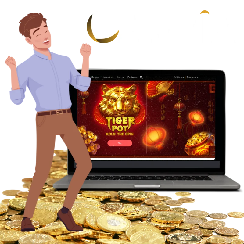tiger pot frnitore fr giochi