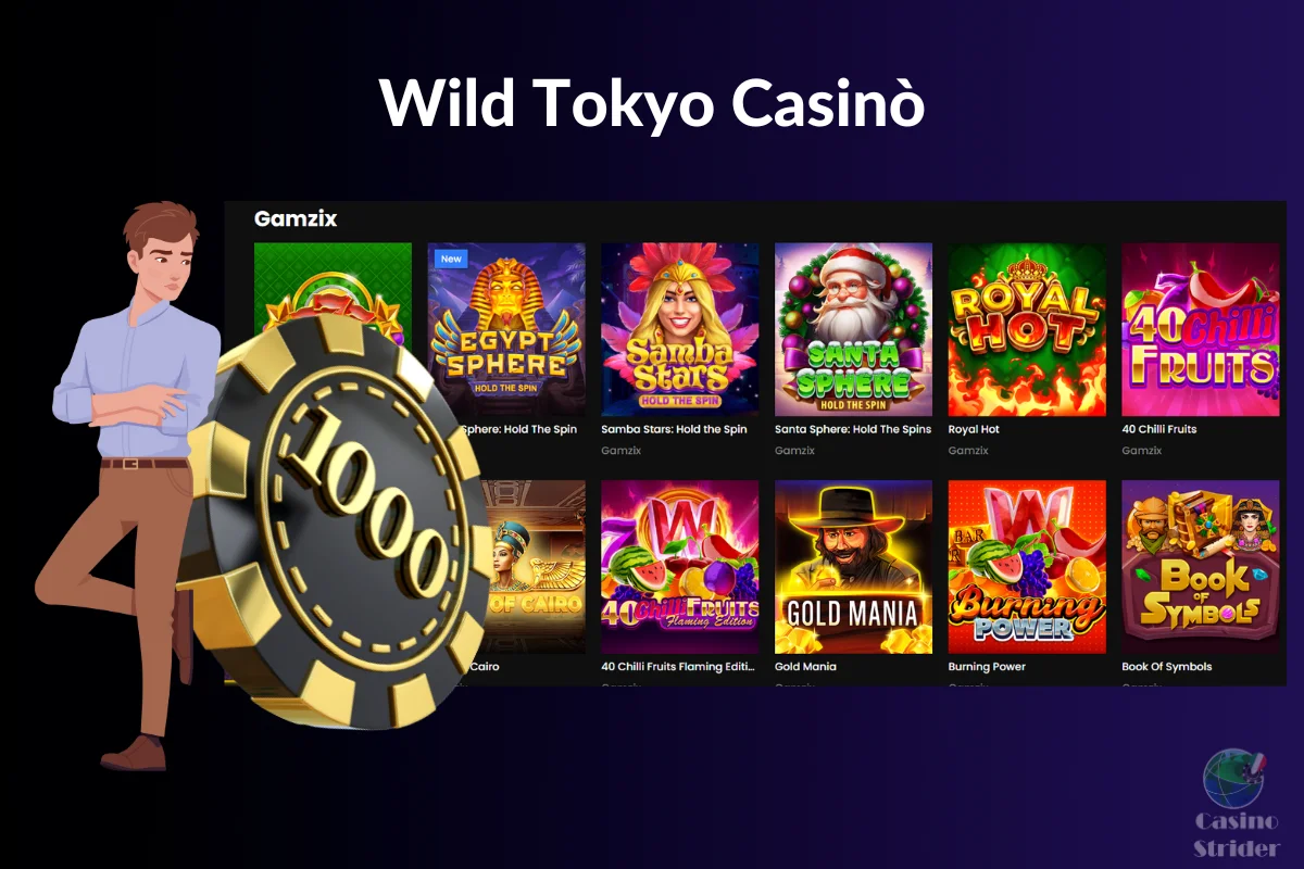 Wild Tokyo casino