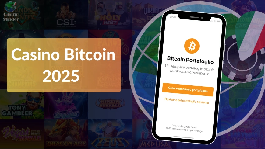 Casino Bitcoin 2026 Main
