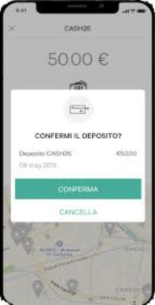 Confermate il deposito sul casino