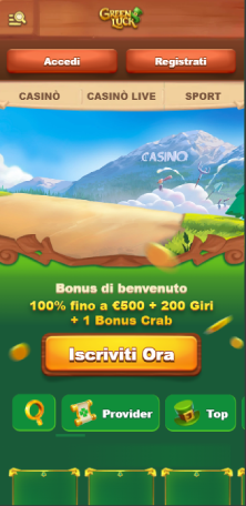 Inizio registrazione