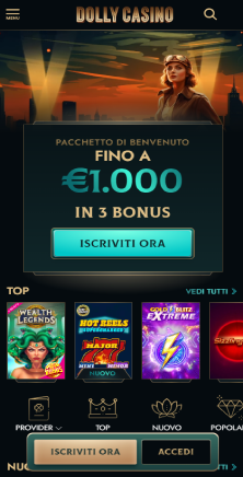 Scegli un piattaforme dalla nostra lista