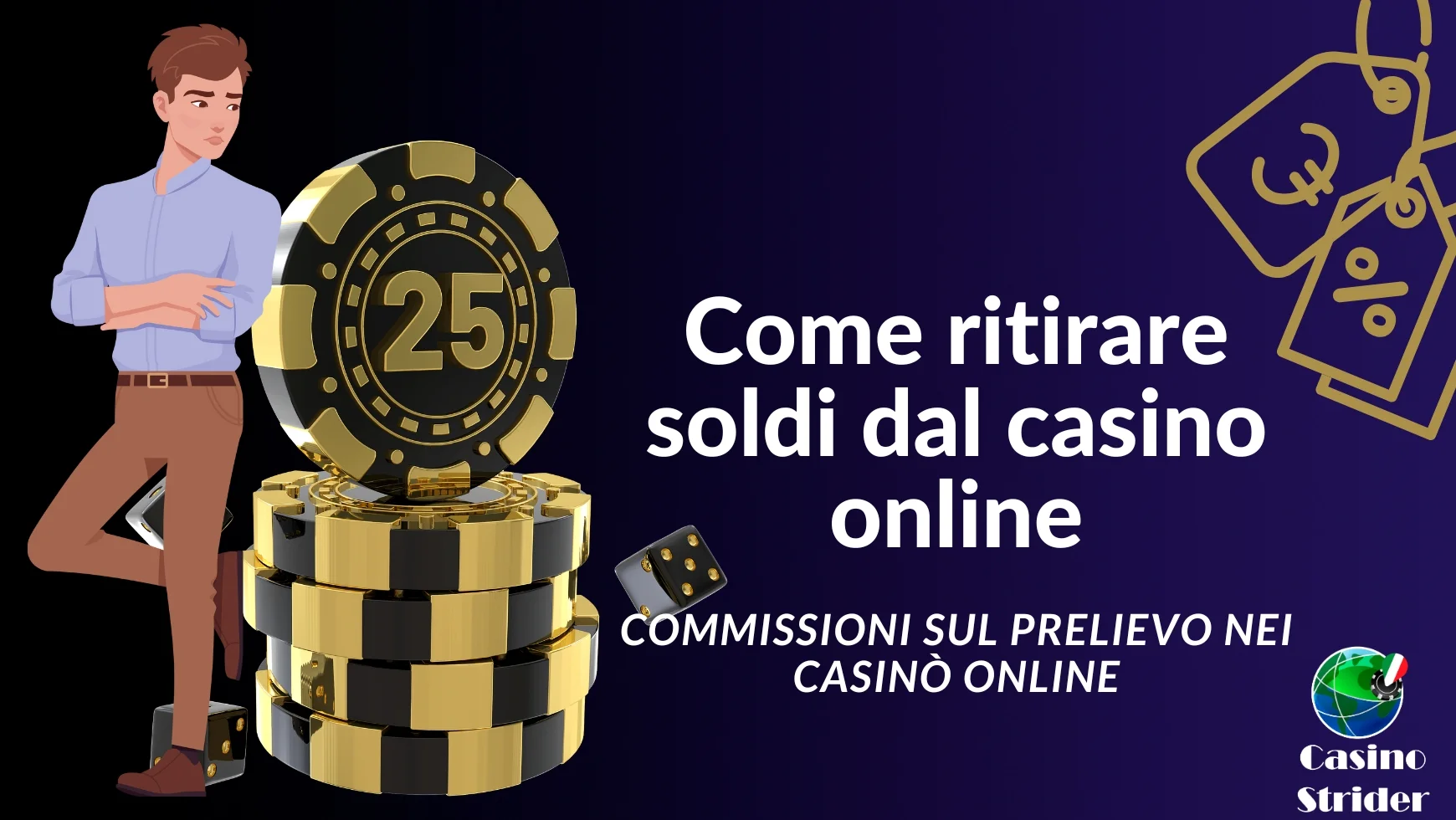 Commissioni sul prelievo nei casinò online