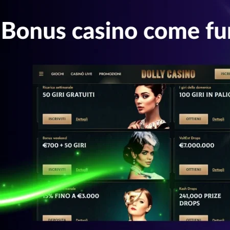Come funzionano i bonus dei casinò in Italia nel 2026