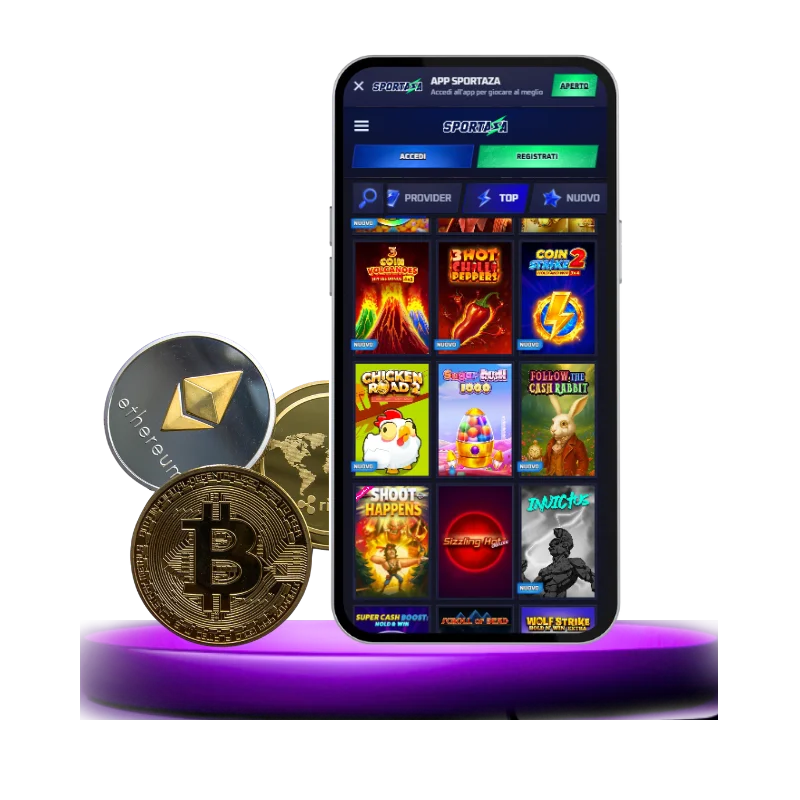 Migliori crypto casinò in Italia