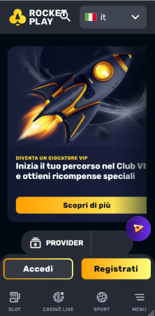 Accedi al sito