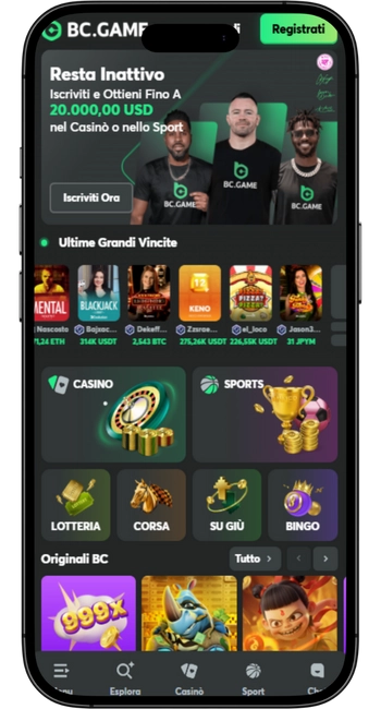 bcgame mobile app
