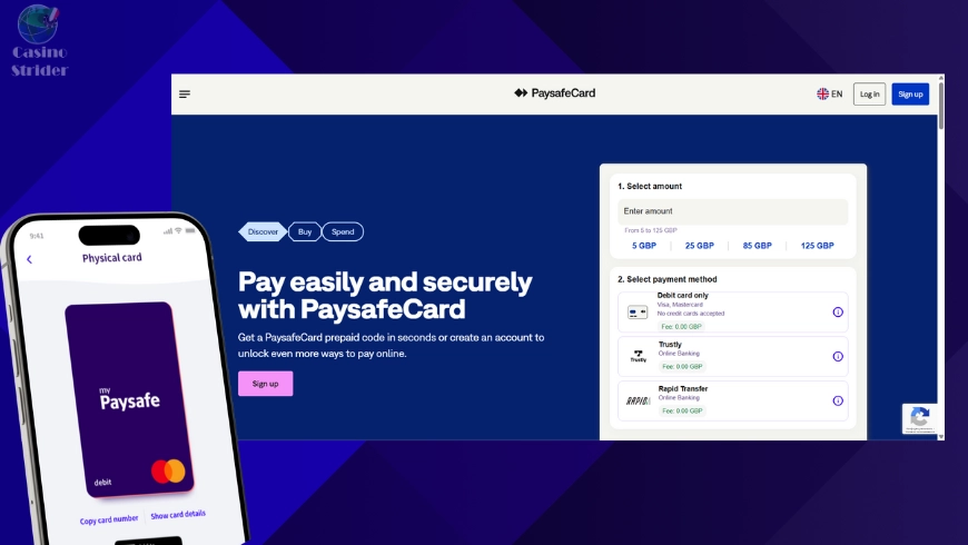 Cos'è PaySafeCard