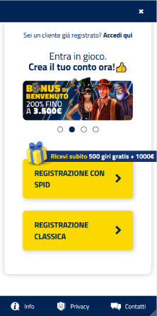 Scelta del metodo