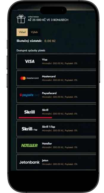 skrill casino mobile