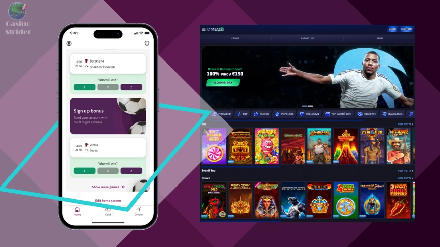 sportaza Casino skrill