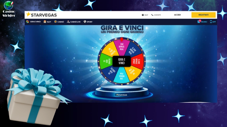 StarCasinò Gira e Vincii