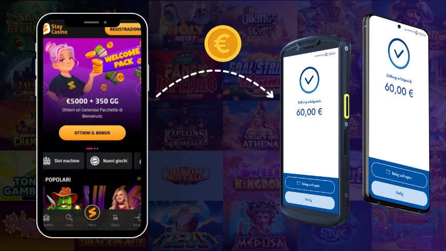 Depositi e prelievi al ePay casinò
