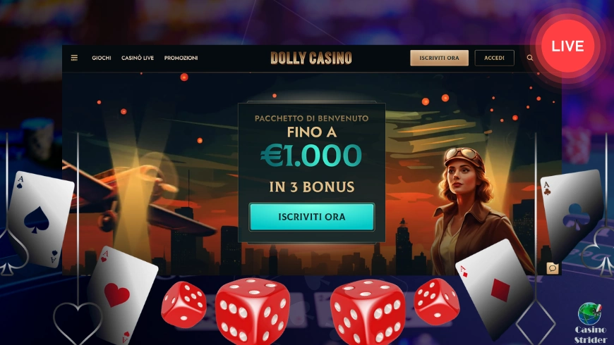 Dolly Casino live