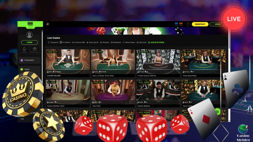 poker live