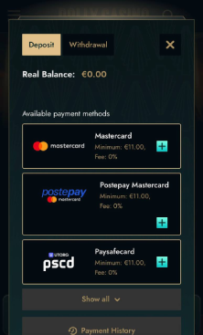 Scegli PostePay