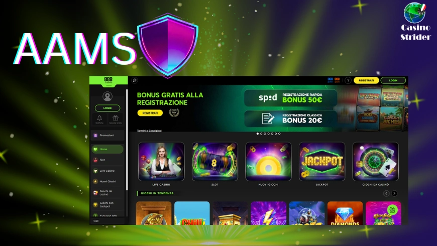 888casino aams