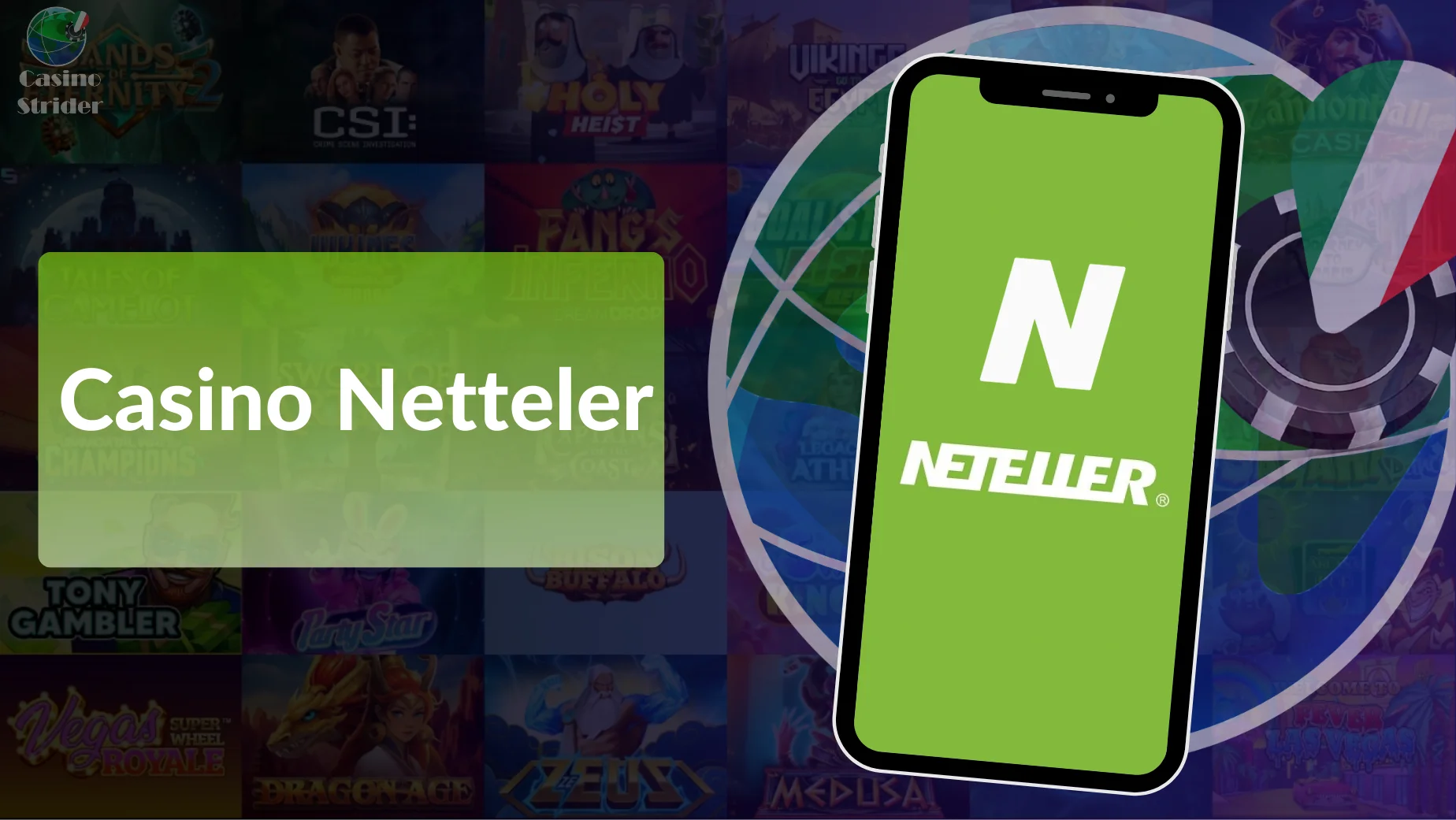 Casino netteler in Italia