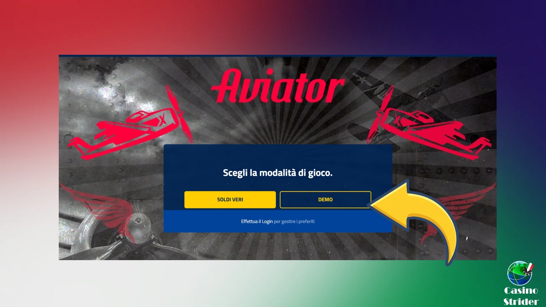 Aviator Gioco Demo