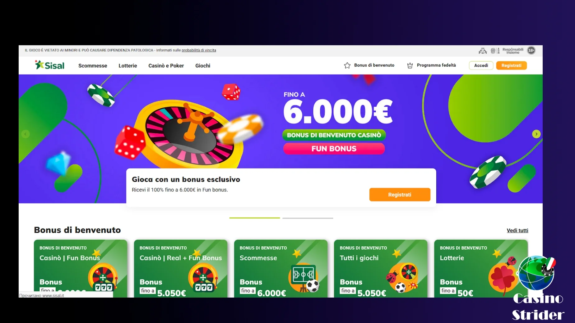 Sisal Casino