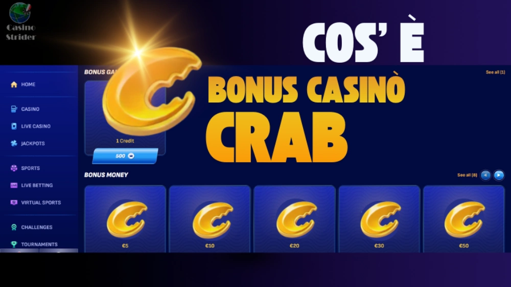 Che cos’è il Bonus Casinò Crab