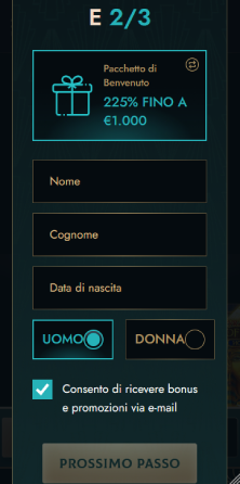 Dati personali