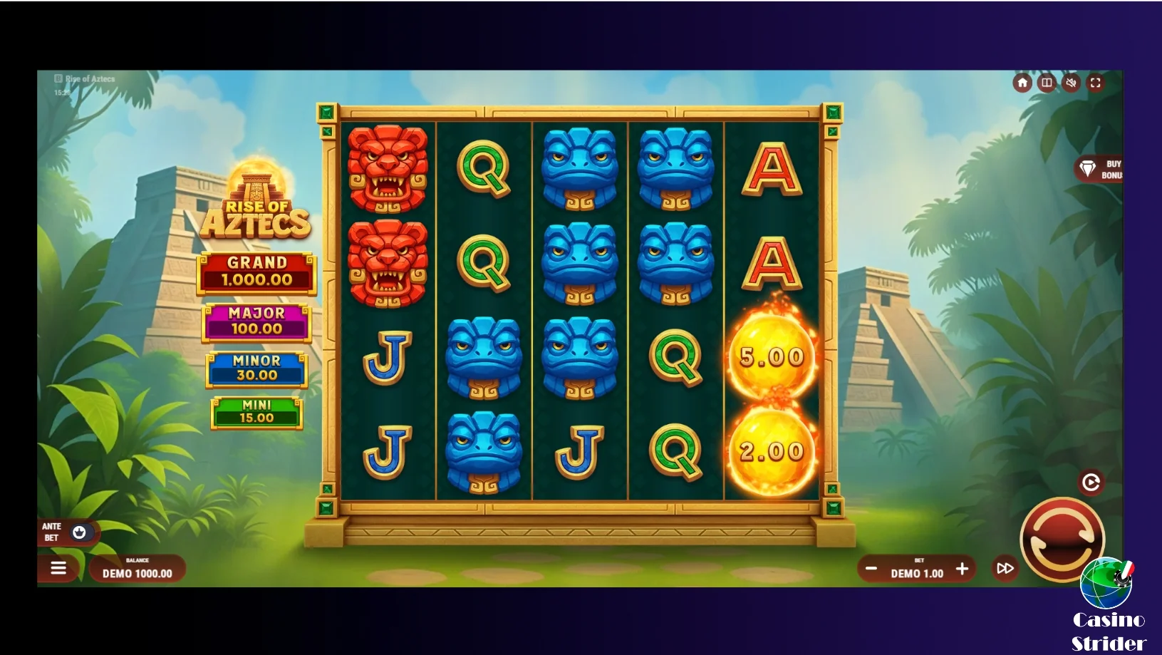 Game Rise of Aztecs