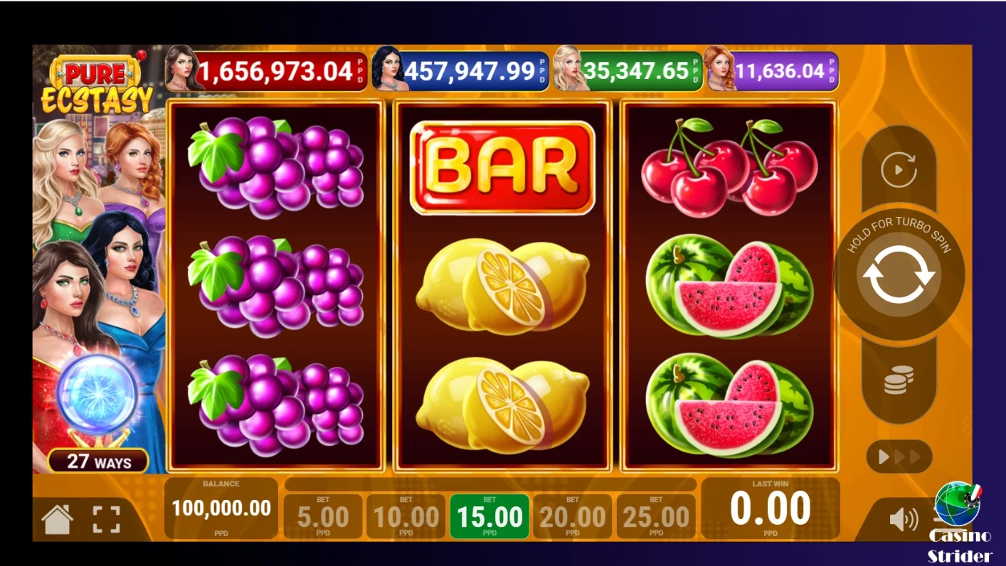 Pure Ecstasy di Pateplay