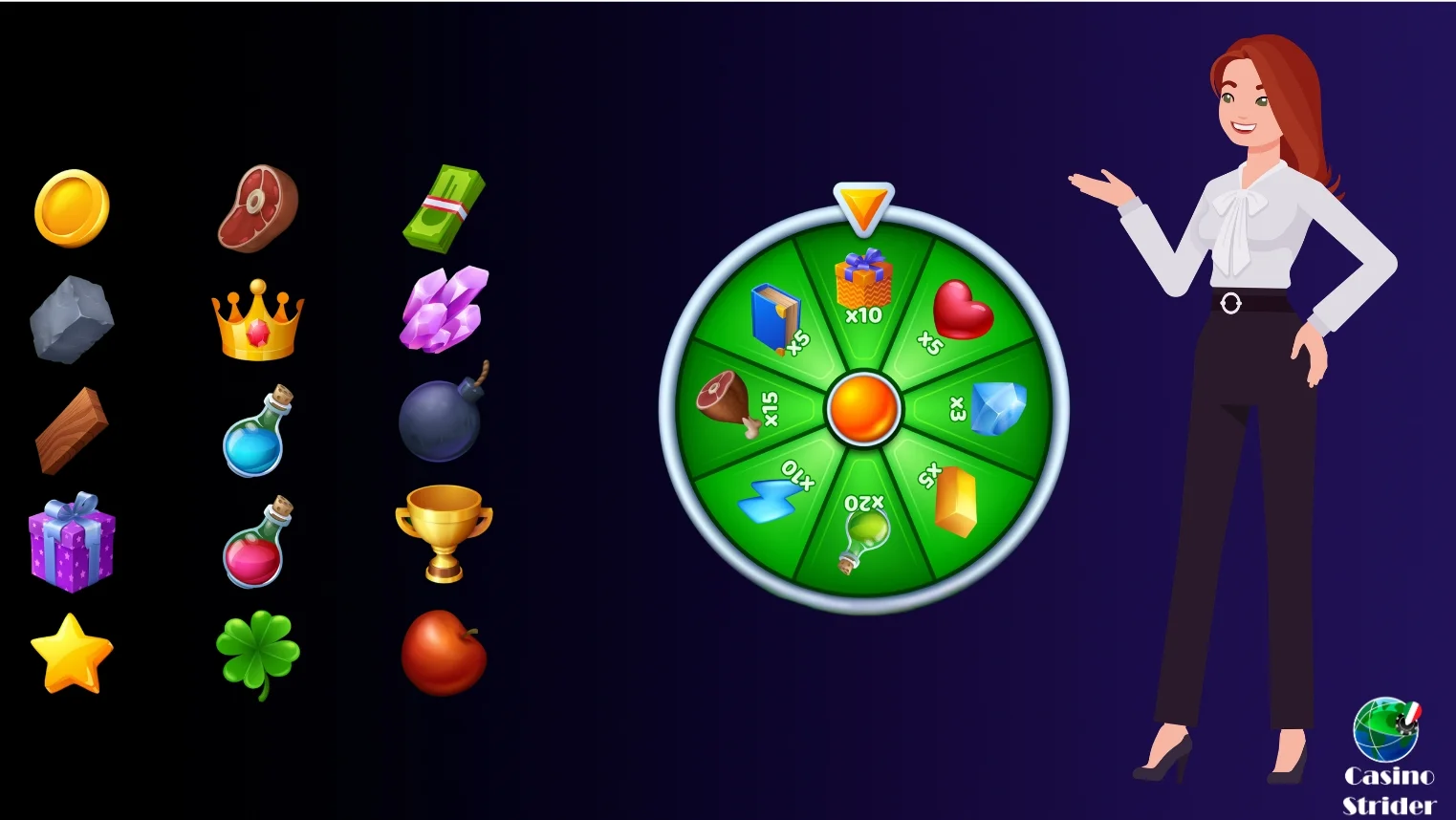 Come funziona la ruota dei bonus casinò
