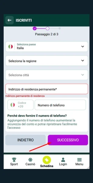 Dati personali