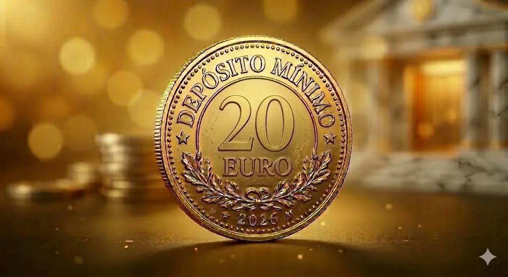 Depósito Minimo 20 Euro