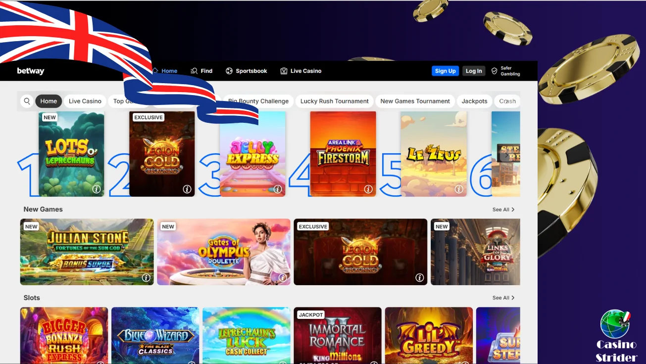 Giochi disponibili
