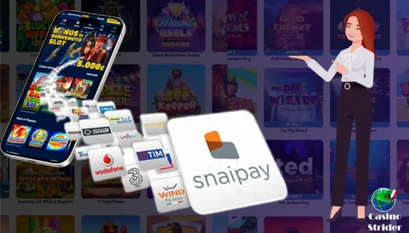 Alternative snaipay per effettuare depositi nei casinò italiani