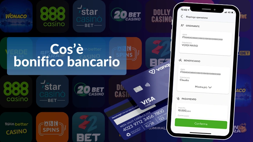 Cos’è il bonifico bancario